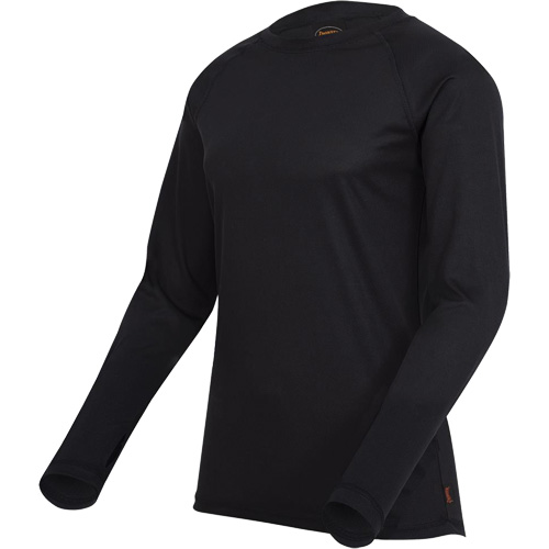 D2200A Premium Quick-Dry & Moisture-Wicking Underwear Set, Men's, X-Small, Black Action Paper