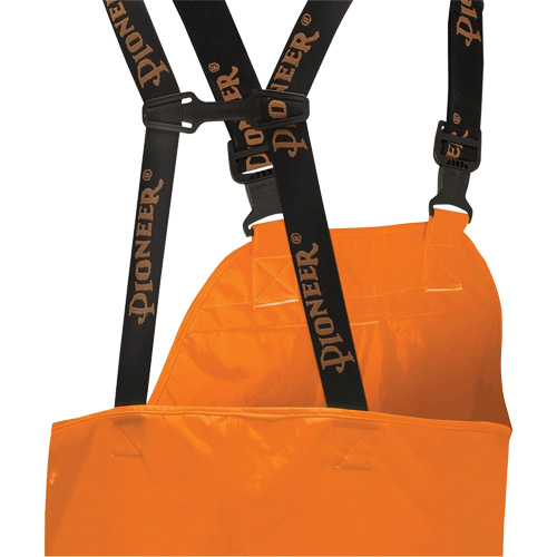 5882 Salopettes de s&eacute;curit&eacute; imperm&eacute;able ignifuge et contre les arcs, T-petit, Orange haute visibilit&eacute; Action Paper