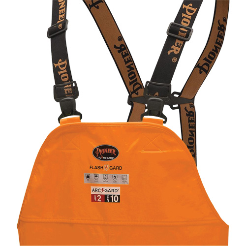 5882 Salopettes de s&eacute;curit&eacute; imperm&eacute;able ignifuge et contre les arcs, T-petit, Orange haute visibilit&eacute; Action Paper