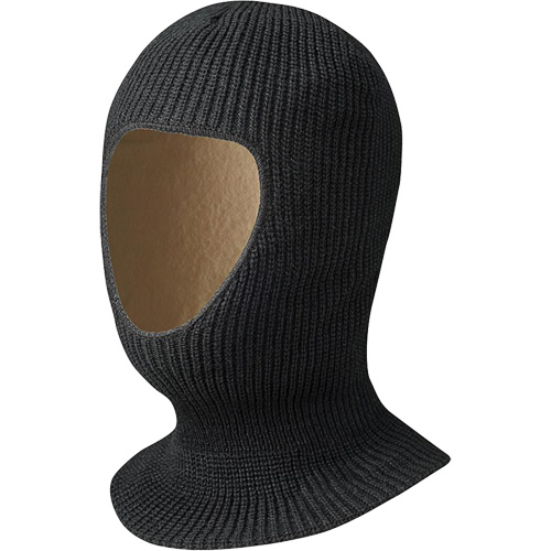 5562A Lined 1-Hole Balaclava, Black Action Paper