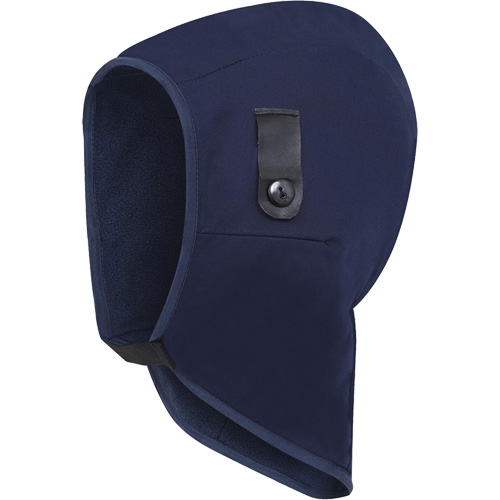 564N Hardhat Liner, Fleece Lining, One Size, Navy Blue Action Paper
