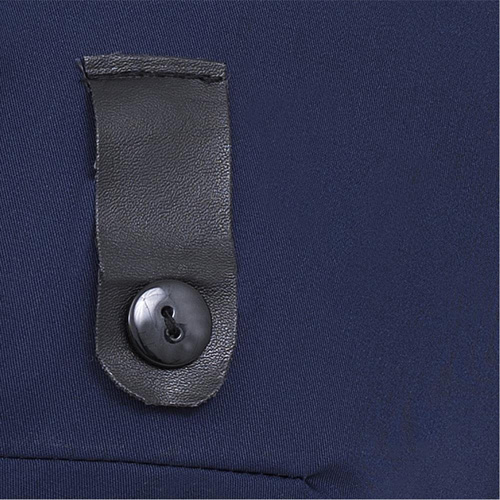 564N Hardhat Liner, Fleece Lining, One Size, Navy Blue Action Paper