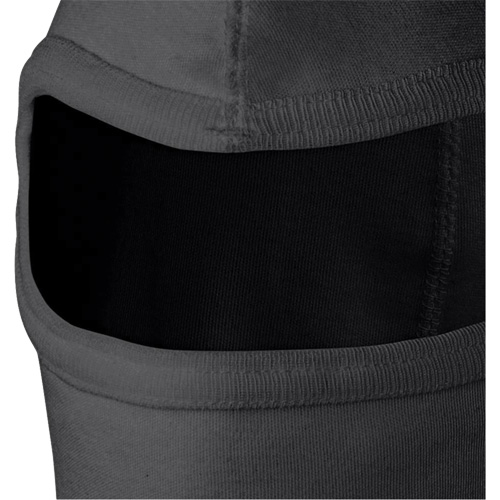 C214BK Medium-Knit 1-Hole Balaclava, Black, Nomex&reg; Action Paper