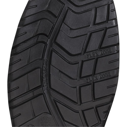 1028 Brown 8" Work Boots, Leather, Steel Toe, Size 10 Action Paper