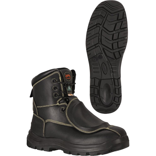 1060 Metatarsal-Protected Safety Boots, Leather, Size 10 Action Paper