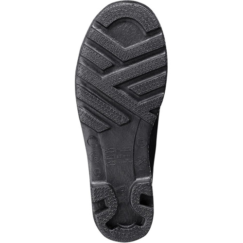 1011 Safety Boots, PVC, Size 10, Puncture Resistant Sole Action Paper