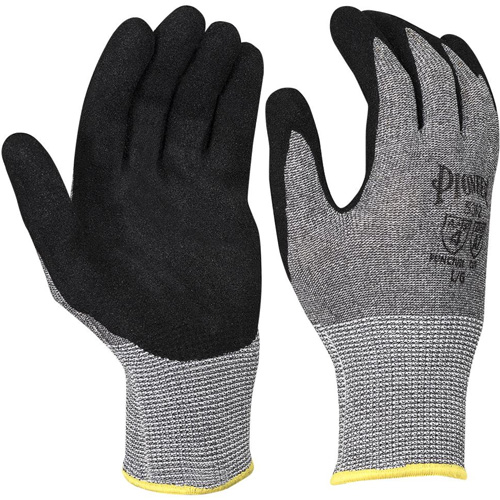 5362 Cut-Resistant Gloves, Size Small, 13 Gauge, Foam Nitrile Coated, ASTM ANSI Level A7 Action Paper
