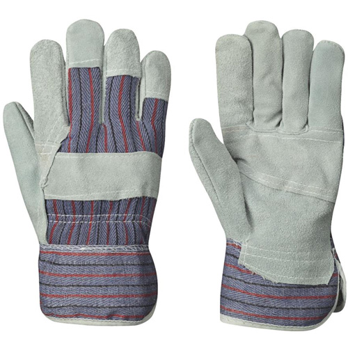 834 Gants d'ajusteur, Taille unique, Paume en Cuir de vache refendu Action Paper