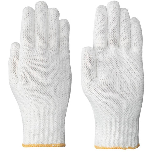 540 Gants doubl&eacute;s en tricot, Poly/coton, Petit Action Paper