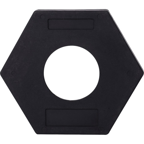 2320 Base de poteau d&eacute;lin&eacute;ateur empilable, 17 lb Action Paper