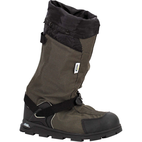 Navigator 5 Glacier Trek Cleats Insulated Overshoes, Polyester/Polyurethane, Hook and Loop, Fits Men's 3 - 4.5/Women's 4.5 - 6 Action Paper