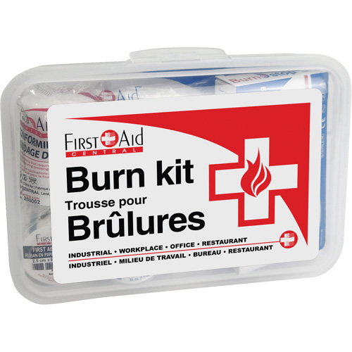 Burn Kit Action Paper