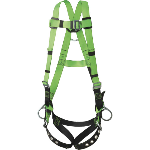 FBH-10020B Contractor Series Safety Harness, CSA Certified, Class AP, 400 lbs. Cap. Action Paper