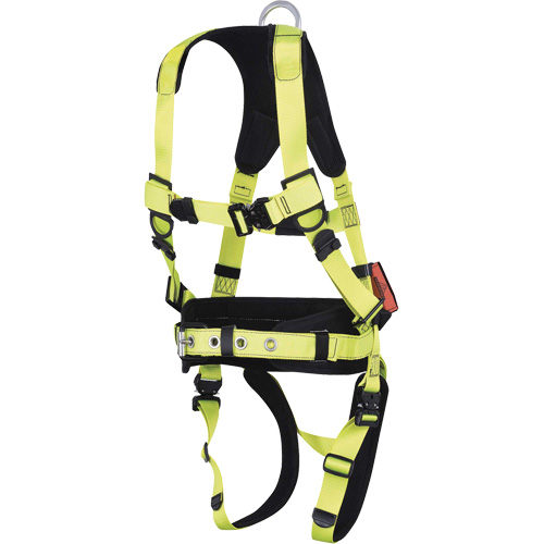 FBH-70110A Harnais de s&eacute;curit&eacute; s&eacute;rie PeakPro Plus avec sangle anti-trauma, Certifi&eacute;e CSA, Classe A, T-Grand Action Paper