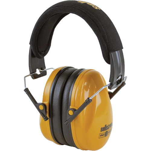 HP427 Prot&egrave;ge-oreilles de premi&egrave;re qualit&eacute;, Bandeau repliable, 27 NRR dB Action Paper