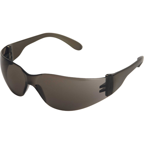 X300 Safety Glasses, Smoke Lens, Anti-Scratch, ANSI Z87+/Meets/Exceeds CSA Z94.3 Action Paper
