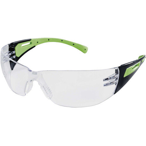 XM300 Safety Glasses, Clear Lens, Anti-Scratch, ANSI Z87+/Meets/Exceeds CSA Z94.3 Action Paper