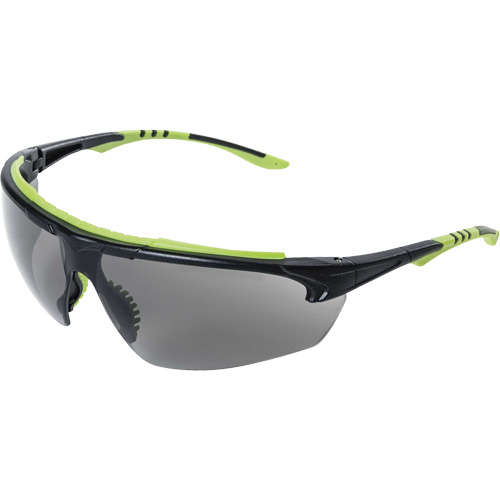 XP410 Lunettes de s&eacute;curit&eacute;, Lentille Fum&eacute;e, Antibu&eacute;e/Anti-&eacute;gratignures Action Paper