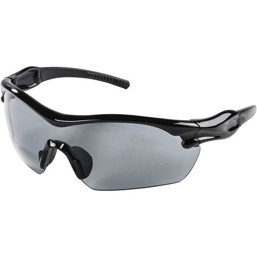 XP420 Safety Glasses, Smoke Lens, Anti-Fog/Anti-Scratch Action Paper