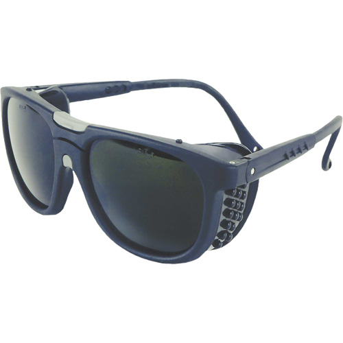 Lunettes de s&eacute;curit&eacute; B5, Lentille IR 5.0, Anti-&eacute;gratignures, ANSI Z87+/R&eacute;pond ou surpasse la norme CSA Z94.3 Action Paper