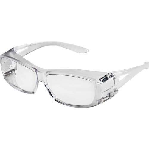 X350 Lunettes de s&eacute;curit&eacute; OTG, Lentille Transparent, Anti-&eacute;gratignures, ANSI Z87+/R&eacute;pond ou surpasse la norme CSA Z94.3 Action Paper