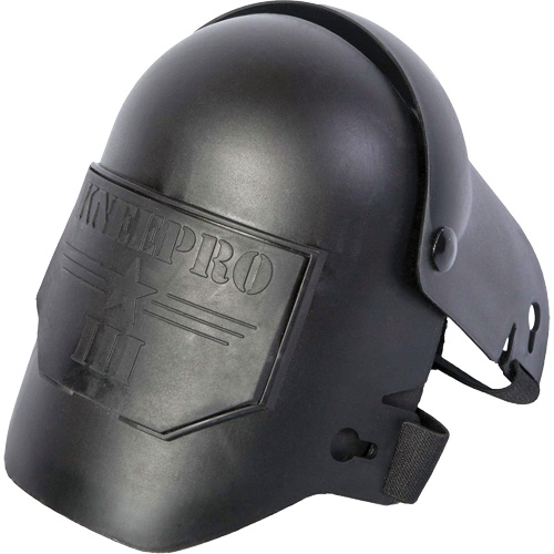 KneePro Ultra Flex III Knee Pads, Snap-On Style, Plastic Caps, Foam Pads Action Paper