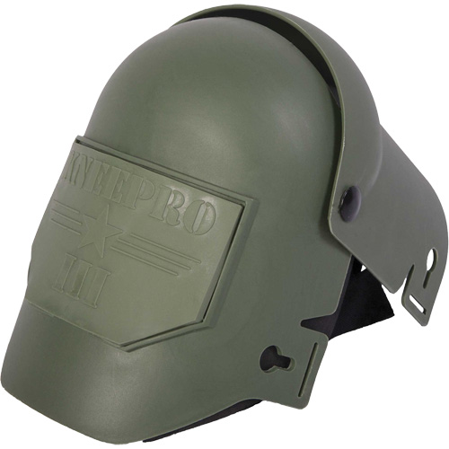 KneePro Ultra Flex III Knee Pads, Snap-On Style, Plastic Caps, Foam Pads Action Paper