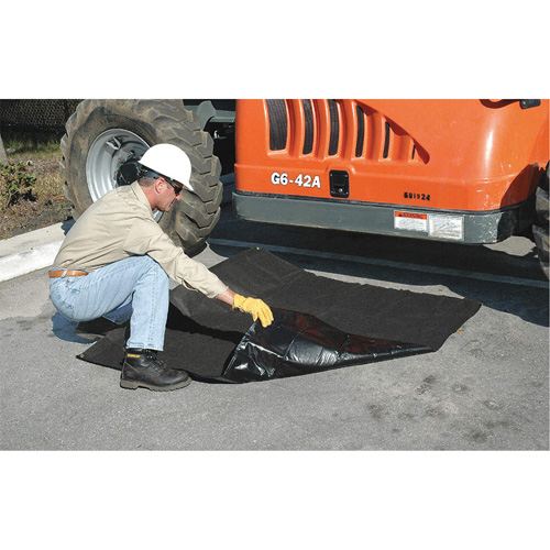 Toile Tarp ultra-absorbante, 5' la x 5' lo Action Paper