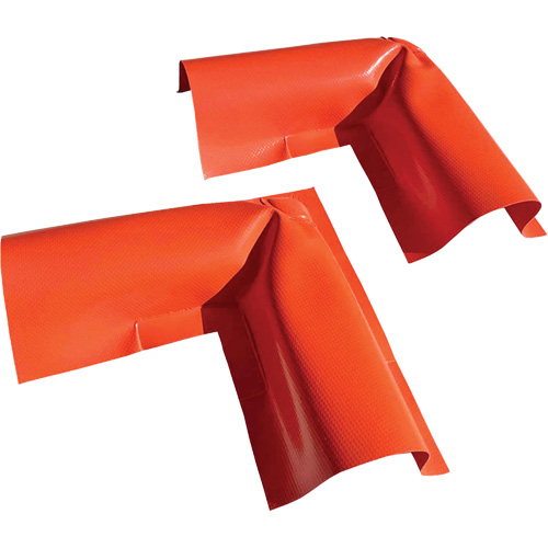 Ultra-Berm Builder&reg; Plus with Corners, Mounting Strips & Anchors Action Paper