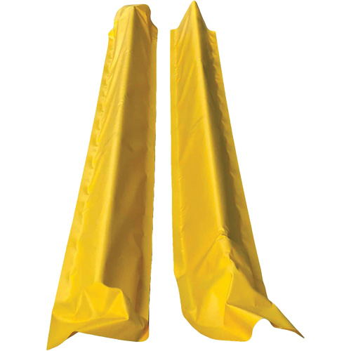 Ultra-Berm Builder&reg; Wall End for 4" Model Action Paper