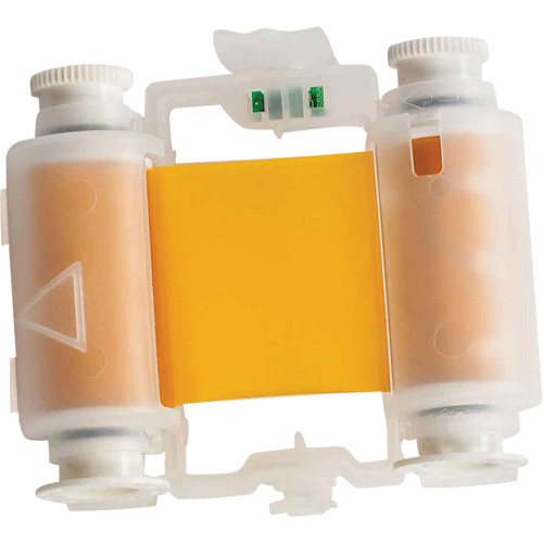 R6900 Series Snap-In Printer Ribbon, 2" x 150', Yellow Action Paper