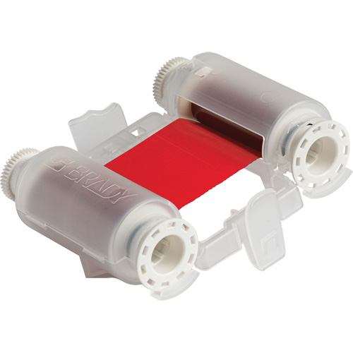 Ruban dimpression Snap-In de la s&eacute;rie R6900, 2" x 150', Rouge Action Paper