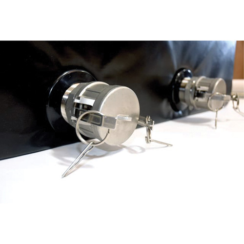 Ultra-Track Berm, 144 US gal. Capacity, 4' W x 6' L x 12" H, Foam Wall Action Paper