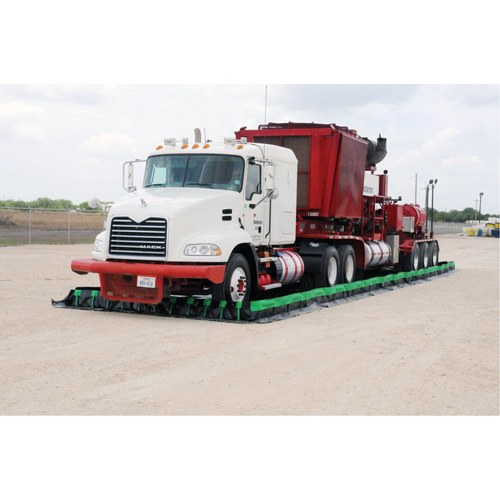 Berme Ultimate Copolymer 2000 Ultra-Containment Berm, Capacit&eacute; 5655 gal. US, 14' la x 54' lo x 12" h, Support &agrave; charni&egrave;re Action Paper