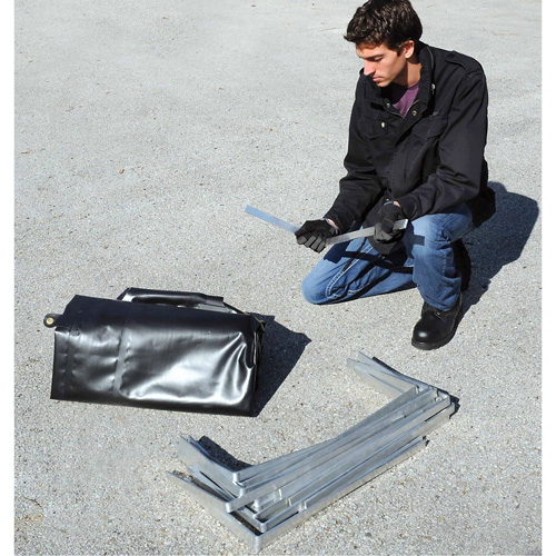 Conteneur de confinement flexible sans drain Ultra-275 Containment Sump, 102" lo x 48" la, 400 gal. US Capacit&eacute; Action Paper