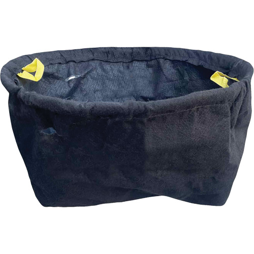 Round Ultra-Drain Guard&reg; Catch Basin Insert with Overflow Port, Oil & Sediment, 22" - 25" L x 22" - 25" W Action Paper