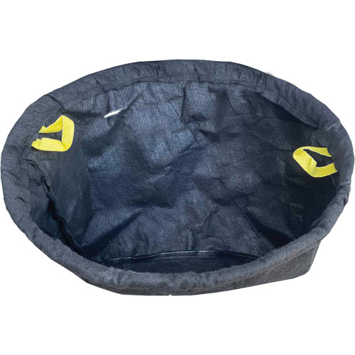 Round Ultra-Drain Guard&reg; Catch Basin Insert with Overflow Port, Oil & Sediment, 22" - 25" L x 22" - 25" W Action Paper