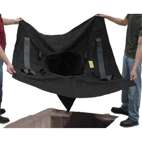 Ultra-Drain Guard&reg; Catch Basin Insert, Heavy Metals/Oil & Sediment, 48" L x 36" W Action Paper