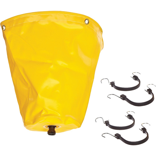 Ultra-Drip Diverter&reg; Pipe Drip Diverter, 1.5" L x 1.5" W, Vinyl Action Paper