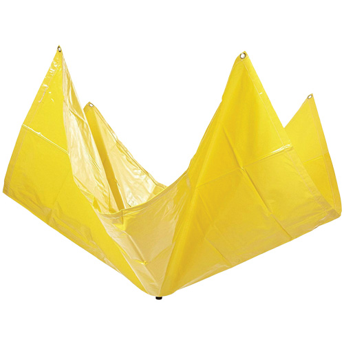 Ultra-Drip Diverter&reg; Roof Drip Diverter, 15' L x 15' W, Vinyl Action Paper