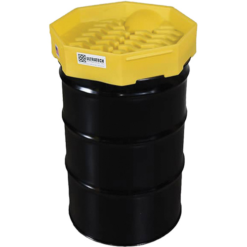 Bung Access Ultra-Drum Funnel&reg; with Spout Action Paper