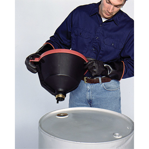 Large Burp-Free Ultra-Drum Funnel&reg; Action Paper