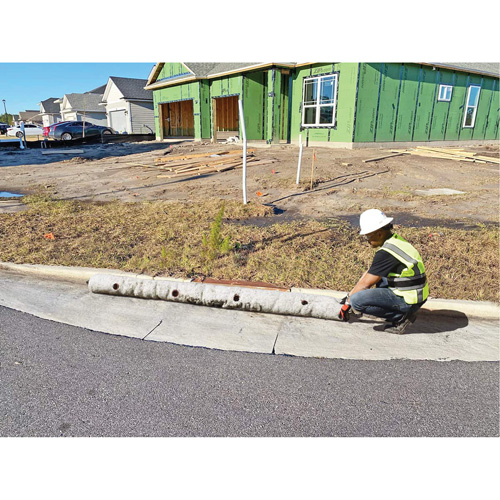 Ultra-Gutter Guard&reg;, Sediment, 120" L x 9" W Action Paper