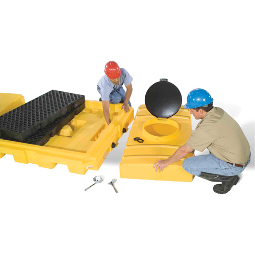 R&eacute;servoir dexpansion pour Ultra-Modular IBC Spill Pallets Action Paper