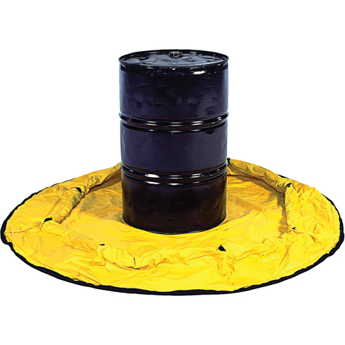 Ultra-Pop Up Pool  en acier &agrave; ressorts, 64" dia., 150 gal. US Capacit&eacute; Action Paper