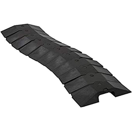 Medium Ultra-Sidewinder Cable Protection System&reg; with Endcaps, 33" x 9.8" x 1.4", 260 lbs. (0.13 tons) Action Paper