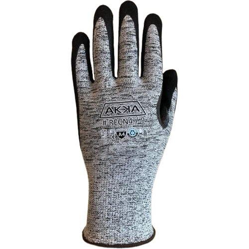 RECN4 Cut Resistant Gloves, Size 11, 13 Gauge, Nitrile Coated, Nylon/HPPE Shell, ASTM ANSI Level A4/EN 388 Level D Action Paper