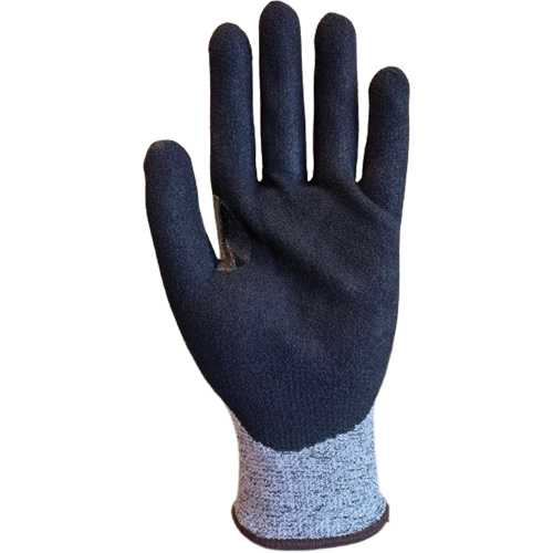 RECN4 Cut Resistant Gloves, Size 11, 13 Gauge, Nitrile Coated, Nylon/HPPE Shell, ASTM ANSI Level A4/EN 388 Level D Action Paper