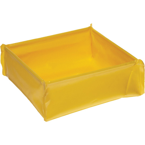 Flexible Ultra-Utility Tray&reg;, 12" L x 12" W x 4.8" H, 1.5 US Gal. Spill Capacity Action Paper