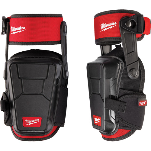 Stabilizer Performance Knee Pads, Buckle Style, Foam Caps, Gel Pads Action Paper